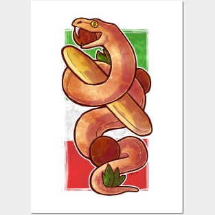 Snakeghetti Posters and Art